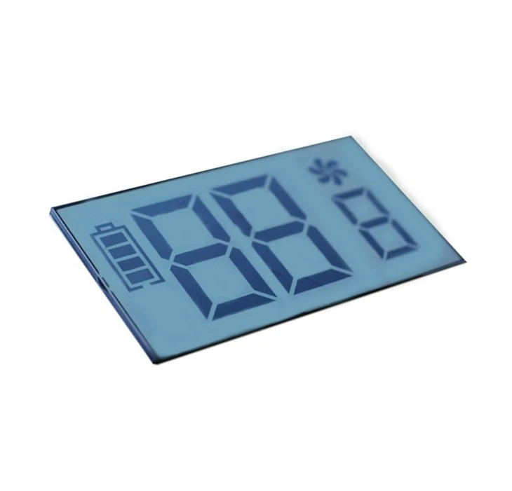 Arddangosfa LCD Fan Nenfwd