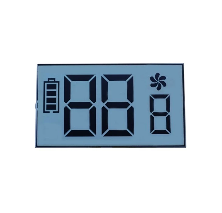 ODM big LCD display for ceiling fan remote control home office