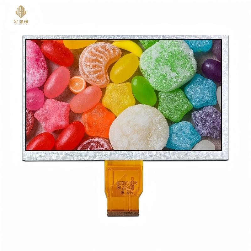 Sgrin TFT LCD 7-modfedd