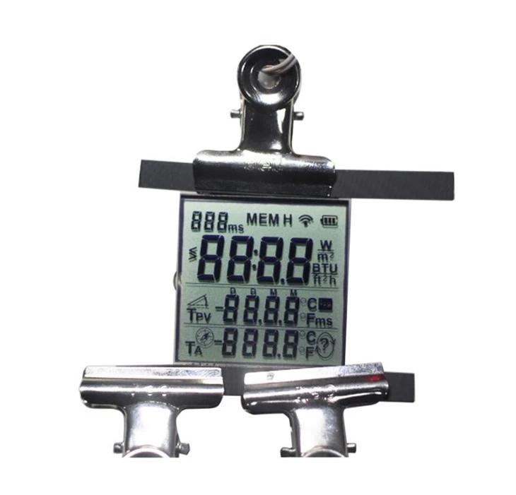 Arddangosfa Lcd Unlliw Fstn