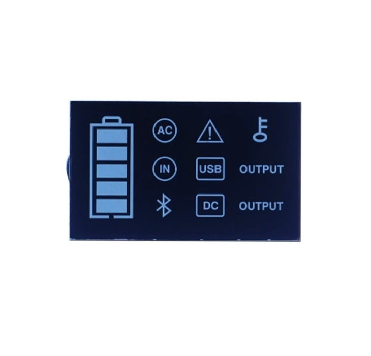 Modiwl HTN LCD Ar Gyfer Mesur Pwysau