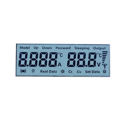 Arddangosfa HTN LCD