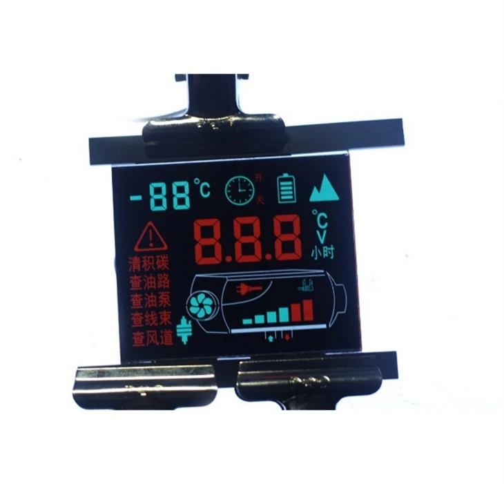 VA LCD Display Module For Vehicles